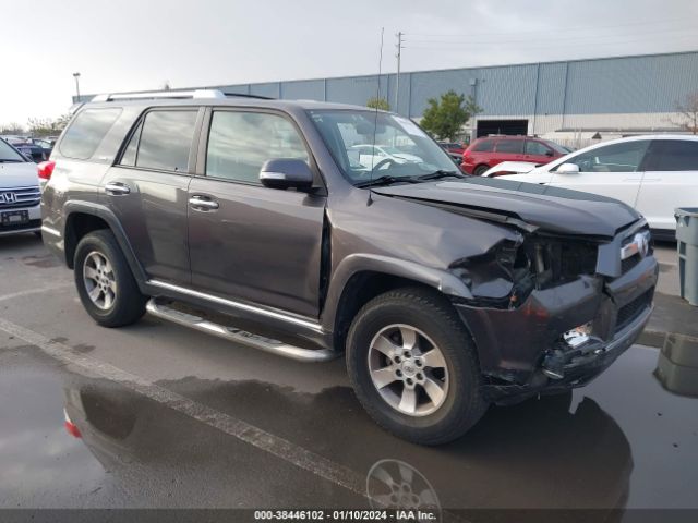 TOYOTA 4RUNNER 2011 jtebu5jr0b5055959