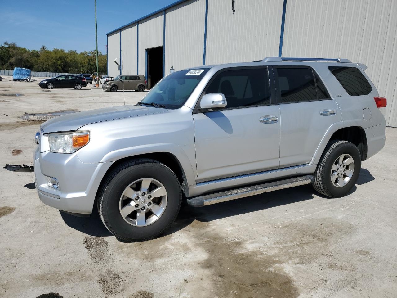 TOYOTA 4RUNNER 2011 jtebu5jr0b5056058