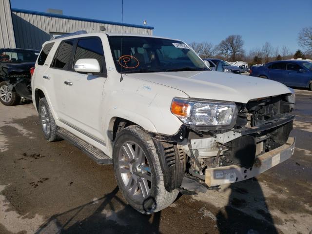 TOYOTA 4RUNNER SR 2011 jtebu5jr0b5059848