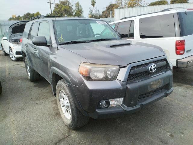 TOYOTA 4RUNNER SR 2011 jtebu5jr0b5060109