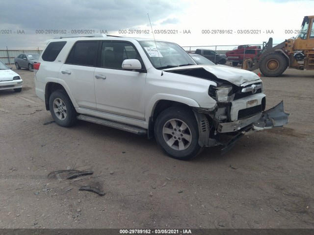 TOYOTA 4RUNNER 2011 jtebu5jr0b5062782