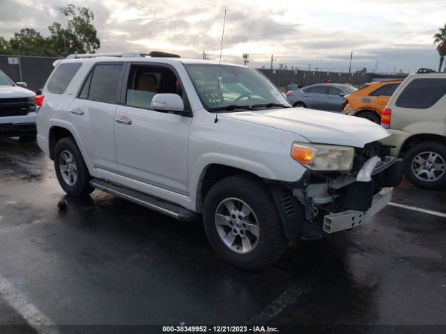 TOYOTA 4RUNNER 2011 jtebu5jr0b5064306