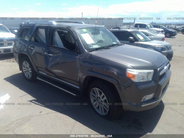 TOYOTA 4RUNNER 2011 jtebu5jr0b5065780