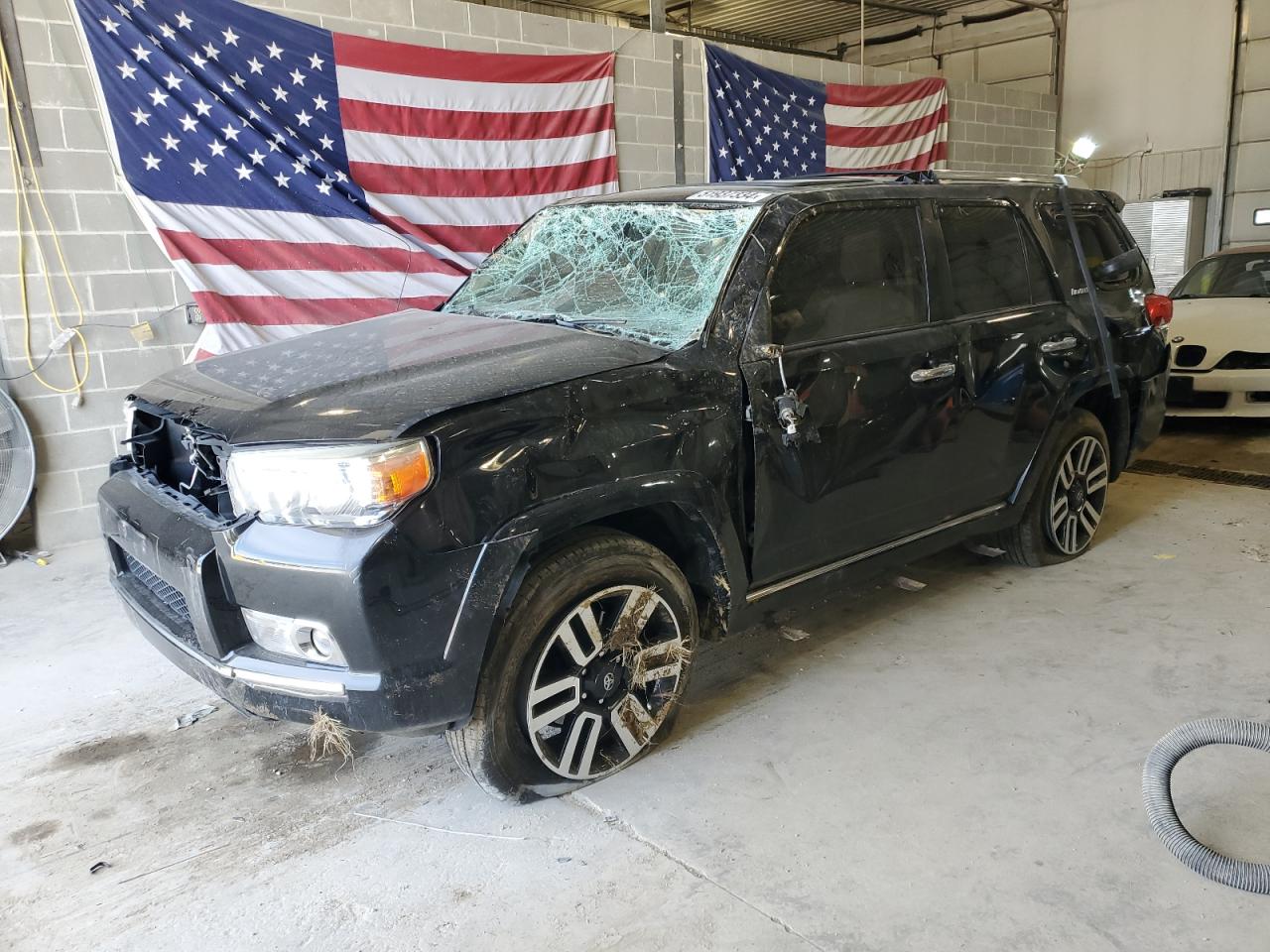 TOYOTA 4RUNNER 2011 jtebu5jr0b5067075