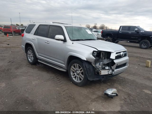 TOYOTA 4RUNNER 2011 jtebu5jr0b5068050