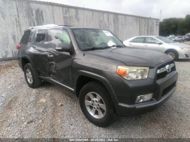 TOYOTA 4RUNNER 2011 jtebu5jr0b5068453