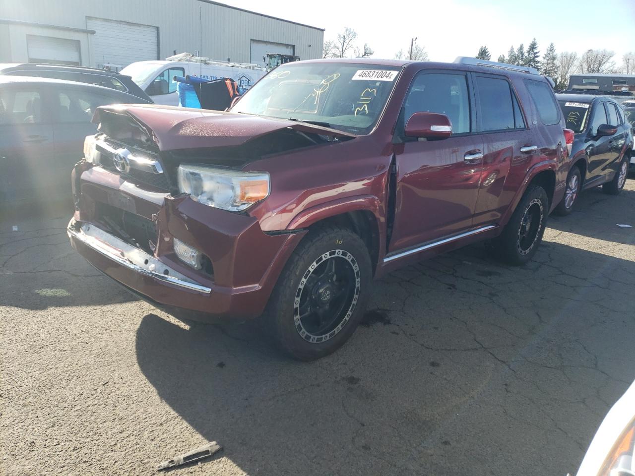 TOYOTA 4RUNNER 2011 jtebu5jr0b5073619