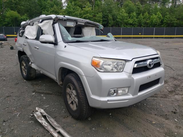 TOYOTA 4RUNNER SR 2011 jtebu5jr0b5076391