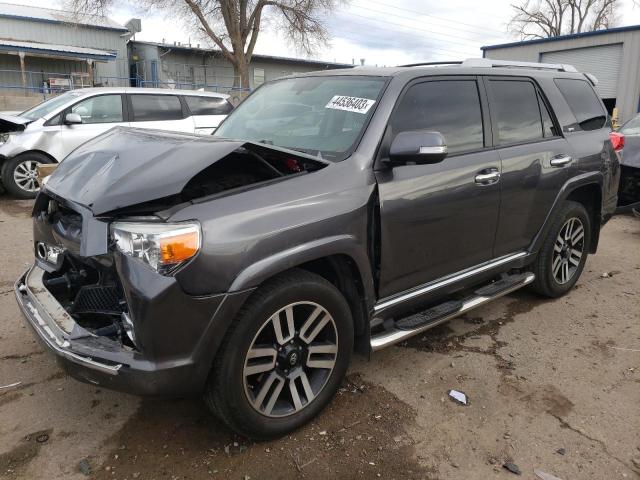 TOYOTA 4RUNNER SR 2012 jtebu5jr0c5078305