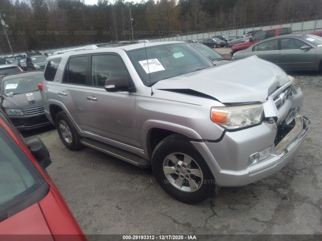 TOYOTA 4RUNNER 2012 jtebu5jr0c5079180