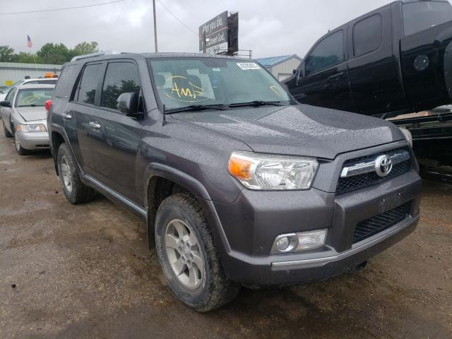 TOYOTA 4RUNNER SR 2012 jtebu5jr0c5081169