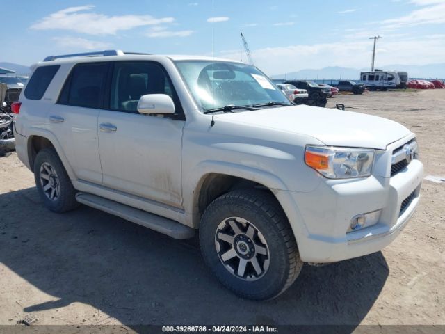 TOYOTA 4RUNNER 2012 jtebu5jr0c5082239