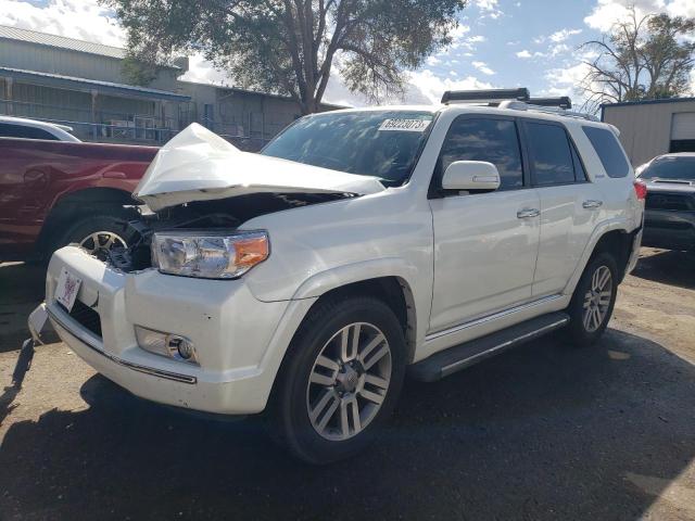 TOYOTA 4RUNNER 2012 jtebu5jr0c5082645