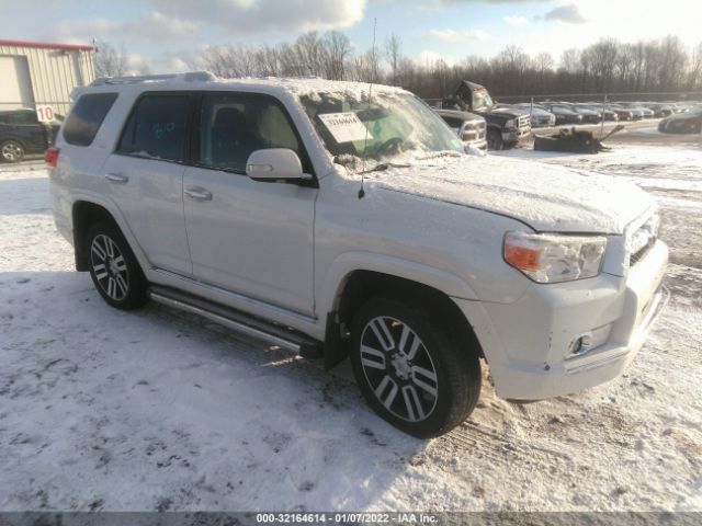 TOYOTA 4RUNNER 2012 jtebu5jr0c5083889