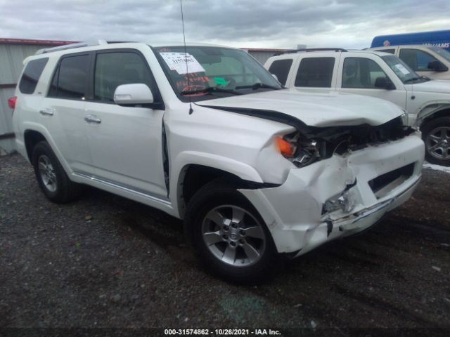 TOYOTA 4RUNNER 2012 jtebu5jr0c5084265