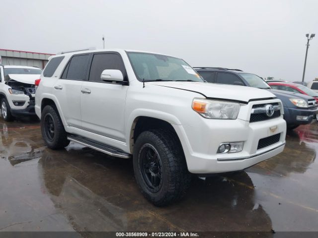 TOYOTA 4RUNNER 2012 jtebu5jr0c5086632