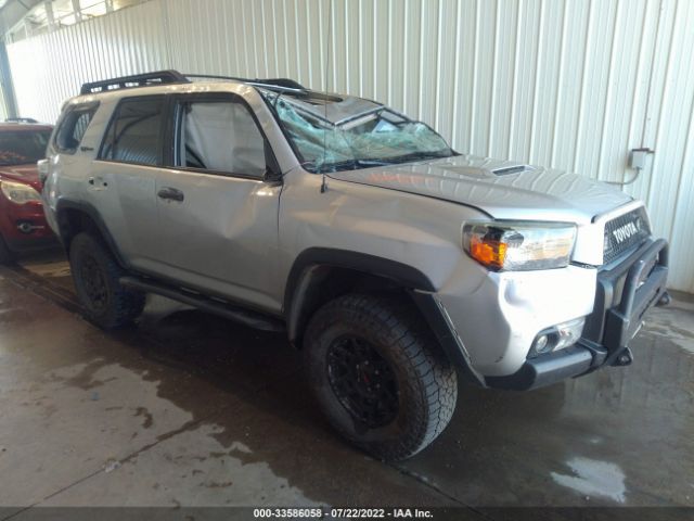 TOYOTA 4RUNNER 2012 jtebu5jr0c5091121