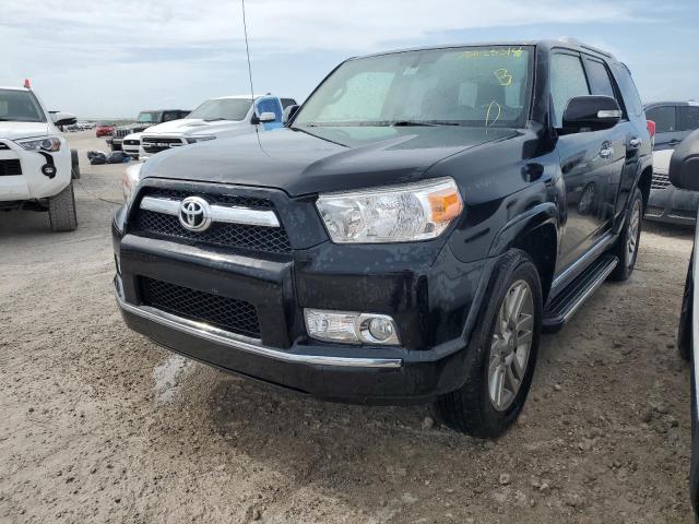 TOYOTA 4RUNNER SR 2012 jtebu5jr0c5091443