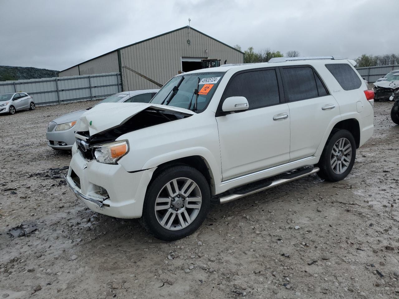 TOYOTA 4RUNNER 2012 jtebu5jr0c5091832