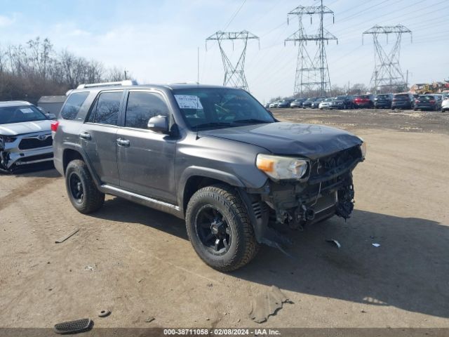 TOYOTA 4RUNNER 2012 jtebu5jr0c5092723