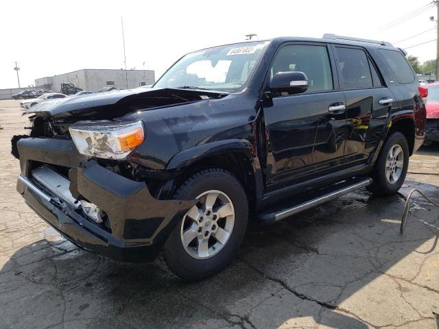 TOYOTA 4RUNNER SR 2012 jtebu5jr0c5093564