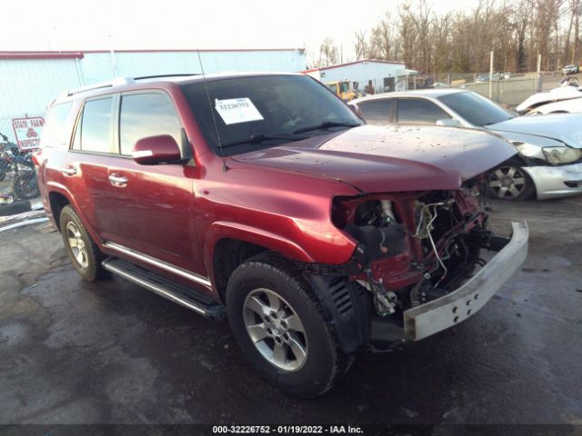 TOYOTA 4RUNNER 2012 jtebu5jr0c5093595