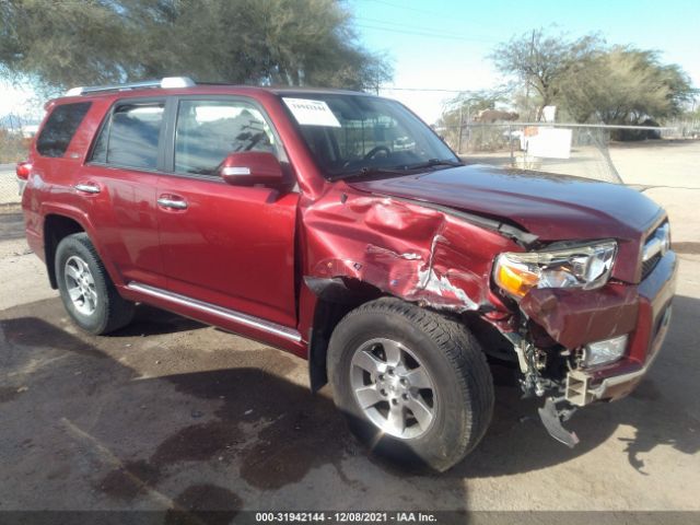 TOYOTA 4RUNNER 2012 jtebu5jr0c5093760