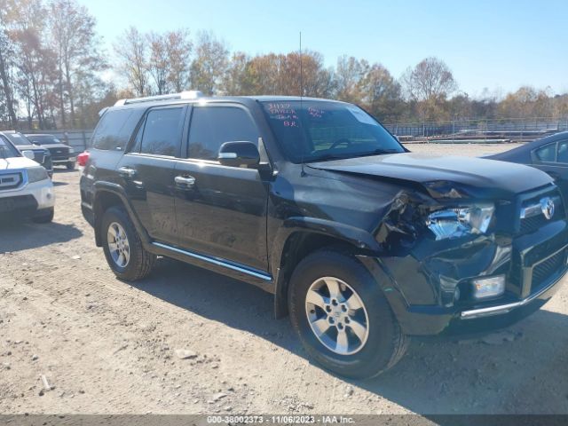 TOYOTA 4RUNNER 2012 jtebu5jr0c5096156