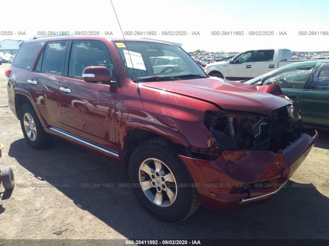 TOYOTA 4RUNNER 2012 jtebu5jr0c5096772