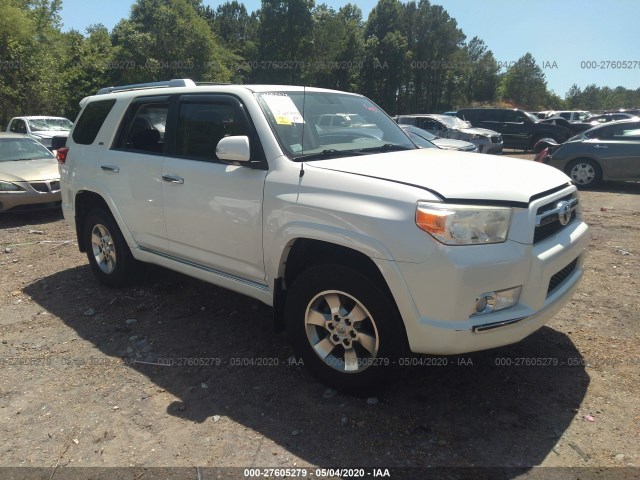 TOYOTA 4RUNNER 2012 jtebu5jr0c5097503