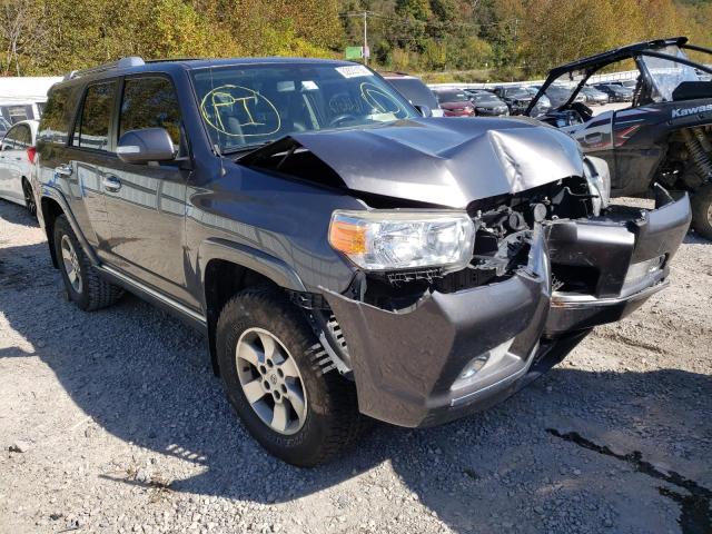 TOYOTA 4RUNNER SR 2012 jtebu5jr0c5100450