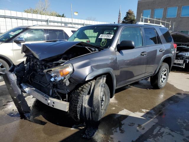 TOYOTA 4RUNNER SR 2012 jtebu5jr0c5100853