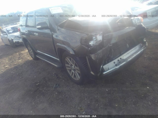 TOYOTA 4RUNNER 2012 jtebu5jr0c5104143