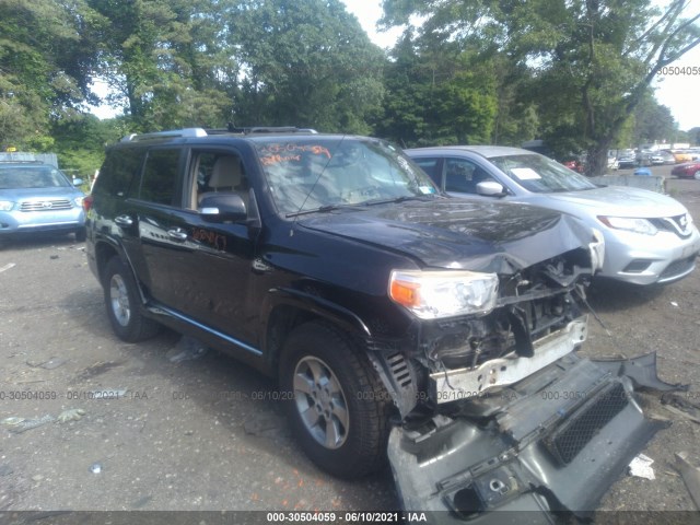 TOYOTA 4RUNNER 2012 jtebu5jr0c5107012