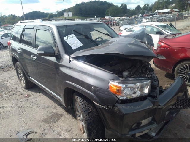 TOYOTA 4RUNNER 2012 jtebu5jr0c5107964