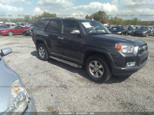 TOYOTA 4RUNNER 2012 jtebu5jr0c5108290