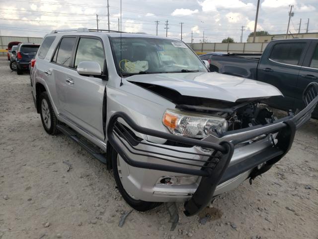 TOYOTA 4RUNNER SR 2012 jtebu5jr0c5109598