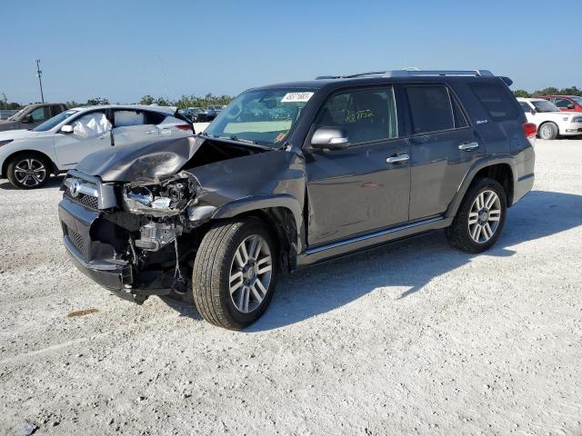 TOYOTA 4RUNNER SR 2012 jtebu5jr0c5110329