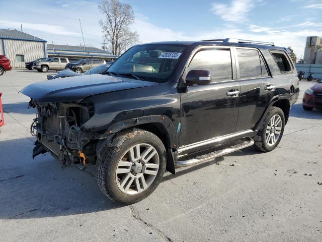 TOYOTA 4RUNNER SR 2013 jtebu5jr0d5110509