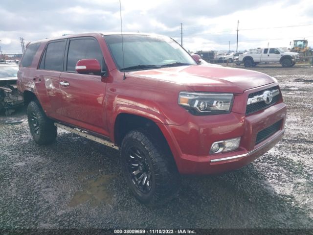 TOYOTA 4RUNNER 2013 jtebu5jr0d5113295