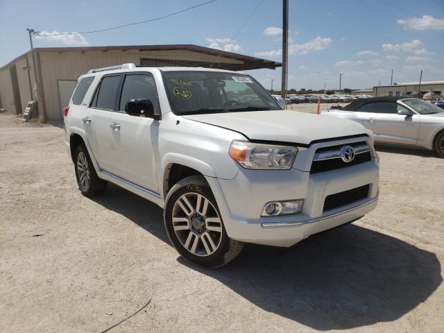 TOYOTA 4RUNNER SR 2013 jtebu5jr0d5114351