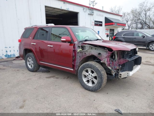 TOYOTA 4RUNNER 2013 jtebu5jr0d5117847