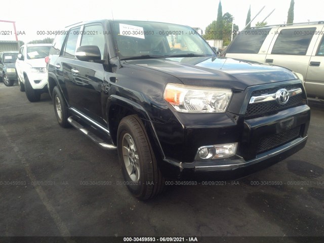 TOYOTA 4RUNNER 2013 jtebu5jr0d5119551