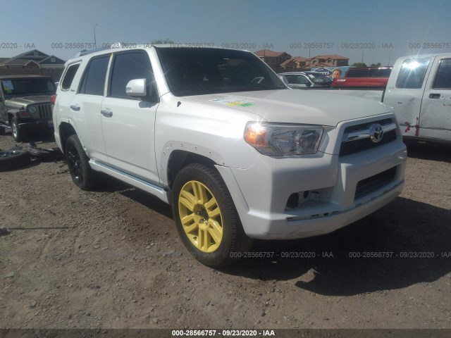 TOYOTA 4RUNNER 2013 jtebu5jr0d5127729