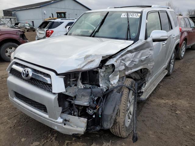 TOYOTA 4RUNNER SR 2013 jtebu5jr0d5132977