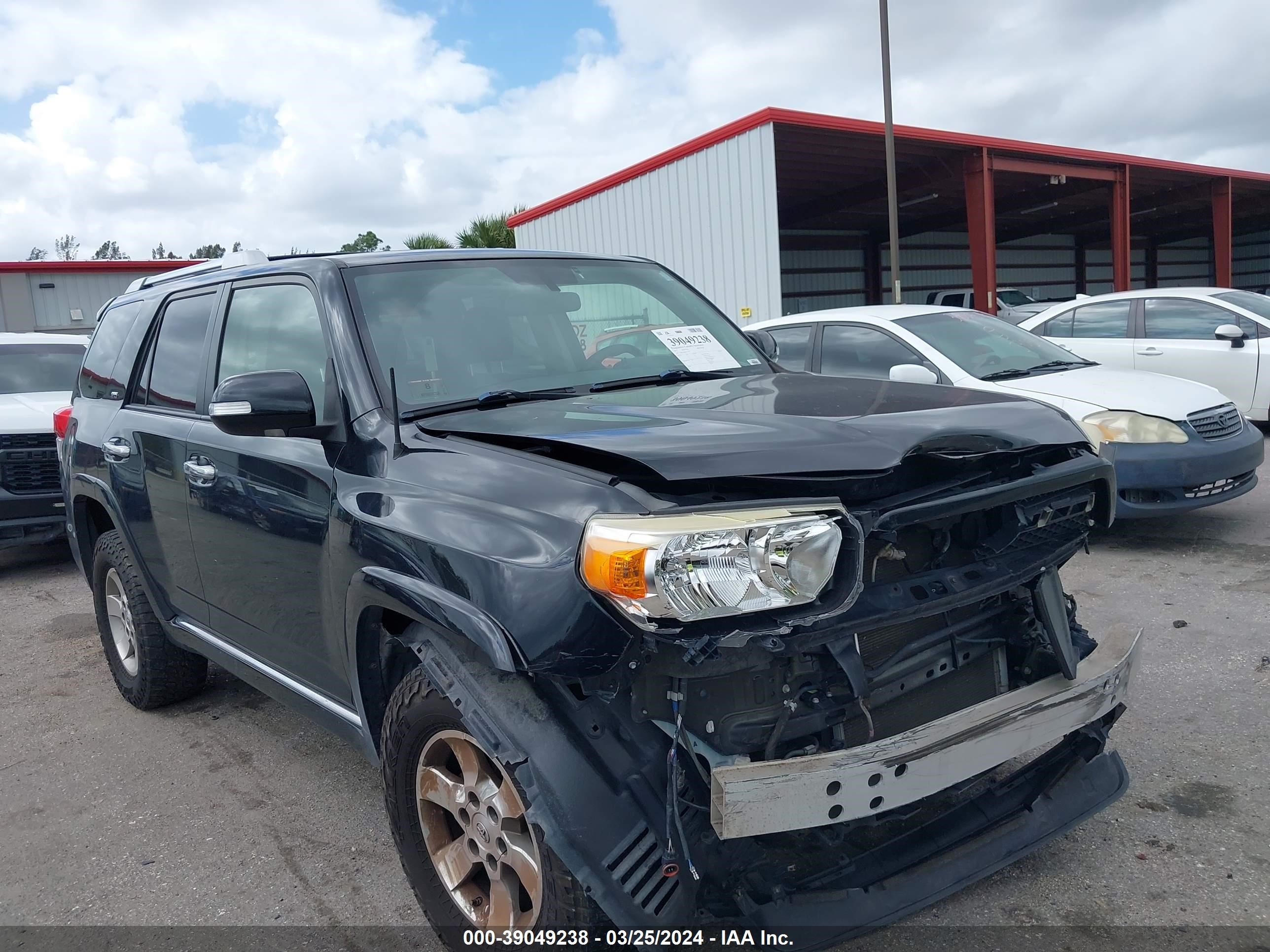 TOYOTA 4RUNNER 2013 jtebu5jr0d5137693