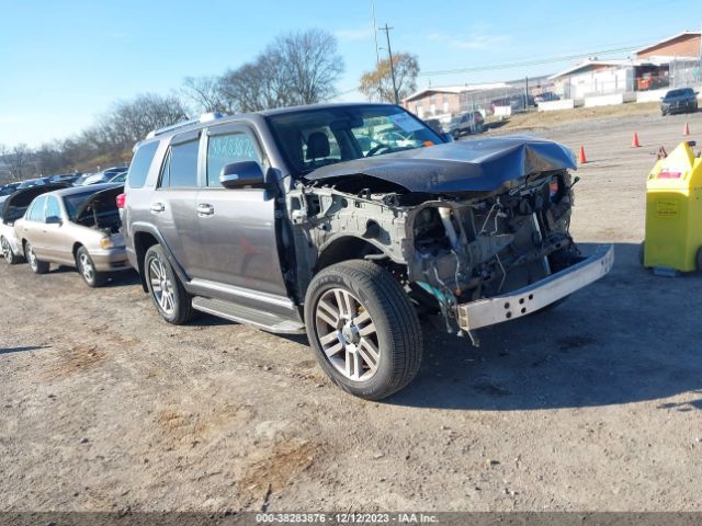 TOYOTA 4RUNNER 2013 jtebu5jr0d5139136