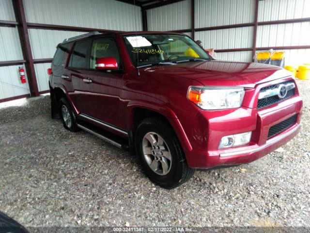 TOYOTA 4RUNNER 2013 jtebu5jr0d5141176