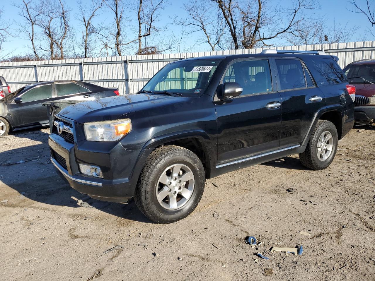 TOYOTA 4RUNNER 2013 jtebu5jr0d5144353