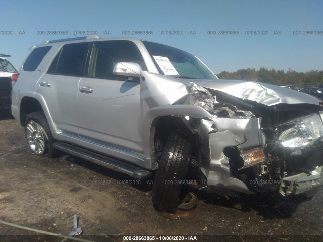 TOYOTA 4RUNNER 2013 jtebu5jr0d5145938